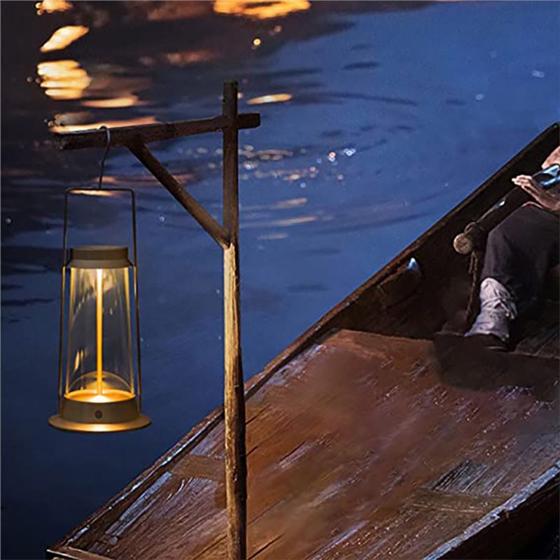 چراغ فانوس کمپینگ شارژی و قابل حمل TUBICEN - 3