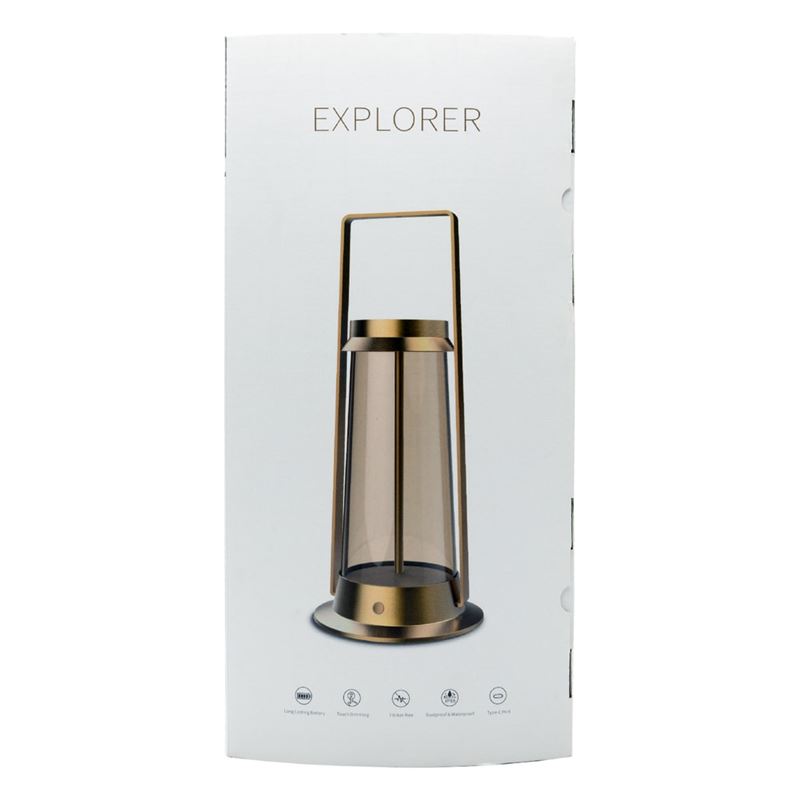 چراغ فانوس کمپینگ شارژی و قابل حمل TUBICEN - 5