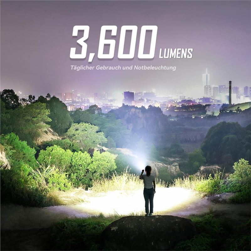 چراغ قوه ایمالنت مدل IMALENT BL50 - 4