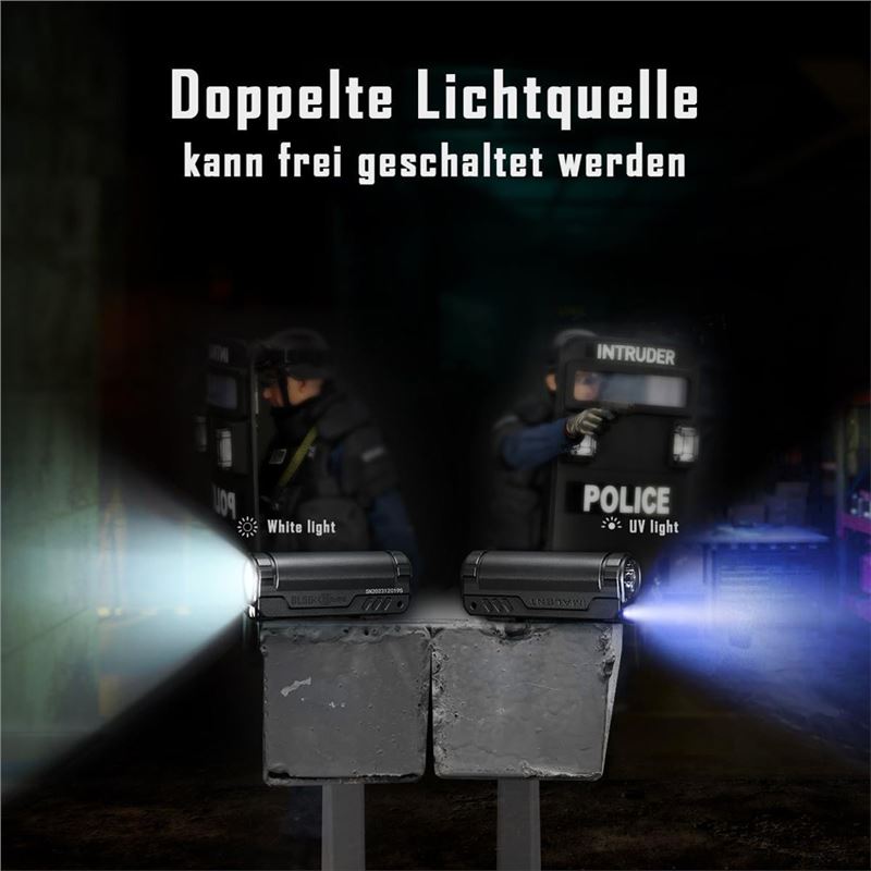 چراغ قوه ایمالنت مدل IMALENT BL50 - 6