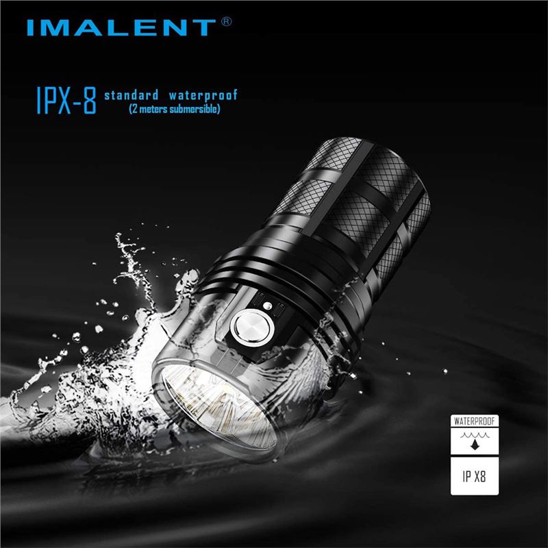 چراغ قوه ایمالنت مدل IMALENT MS06 - 5