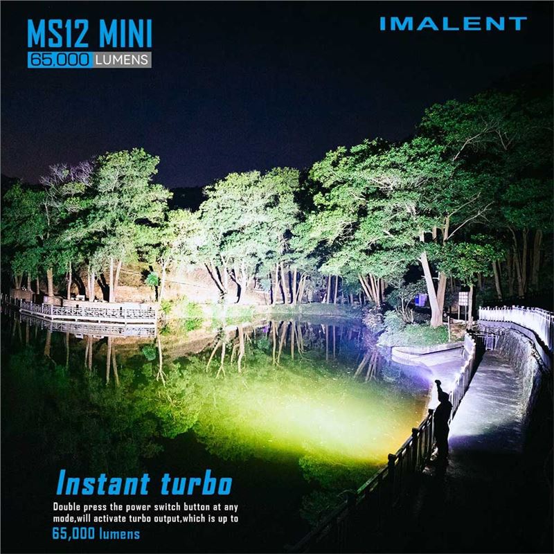 چراغ قوه ایمالنت مدل IMALENT MS12 Mini - 3