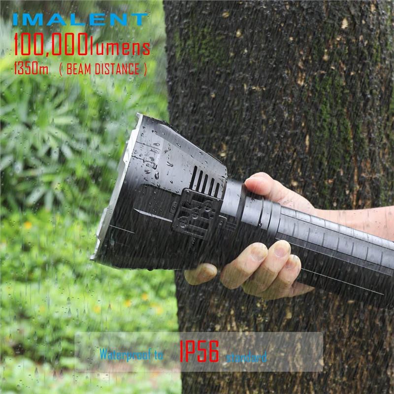 چراغ قوه ایمالنت مدل IMALENT MS18 - 3