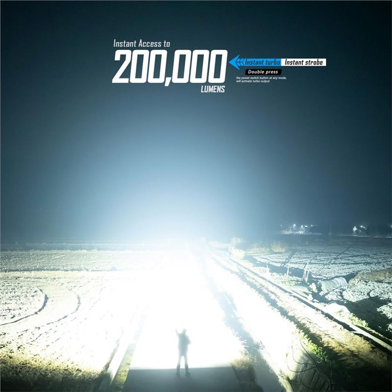 چراغ قوه ایمالنت مدل IMALENT MS32 - 2