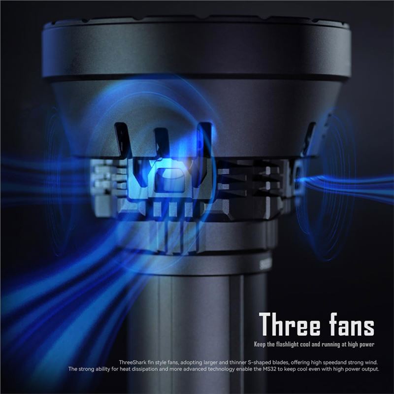 چراغ قوه ایمالنت مدل IMALENT MS32 - 5