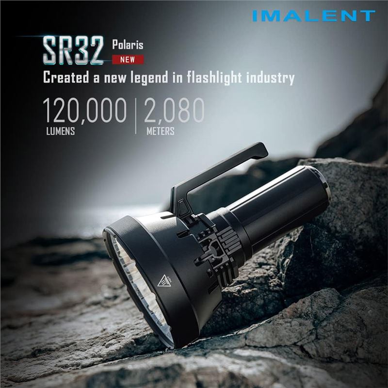 چراغ قوه ایمالنت مدل IMALENT SR32 - 2
