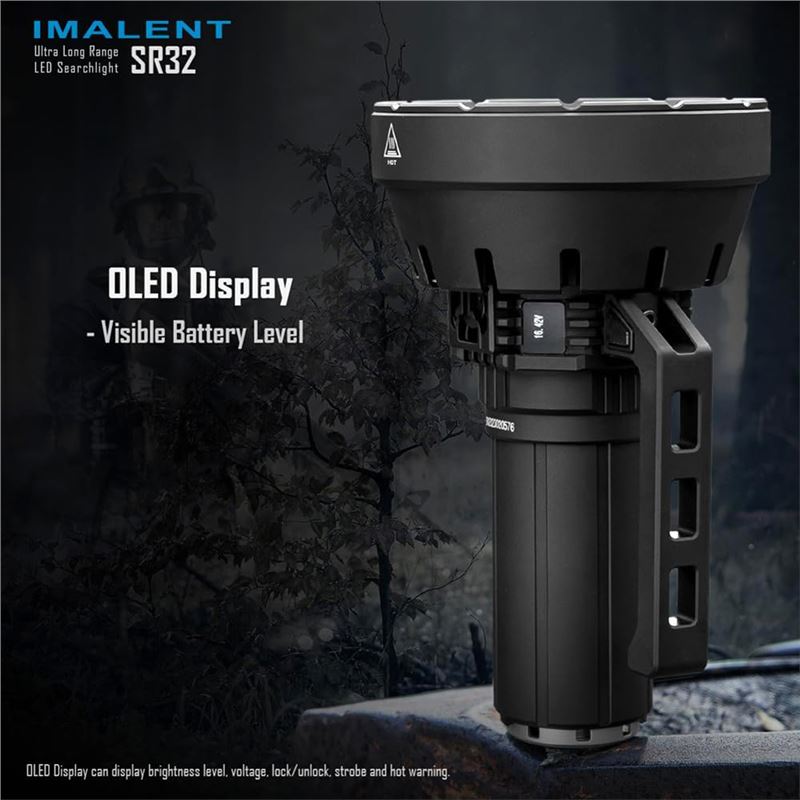 چراغ قوه ایمالنت مدل IMALENT SR32 - 5