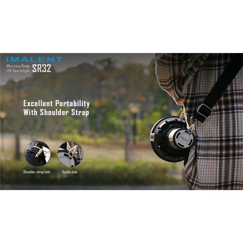 چراغ قوه ایمالنت مدل IMALENT SR32 - 7