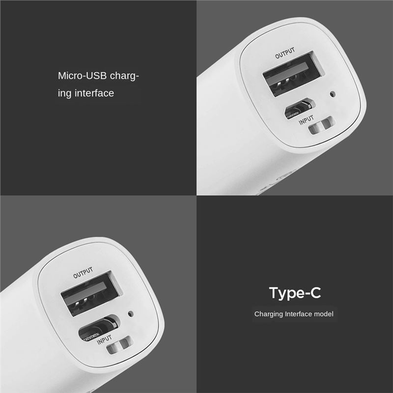 چراغ قوه دارای پاوربانک شیائومی مدل SOLOVE X3s - 4