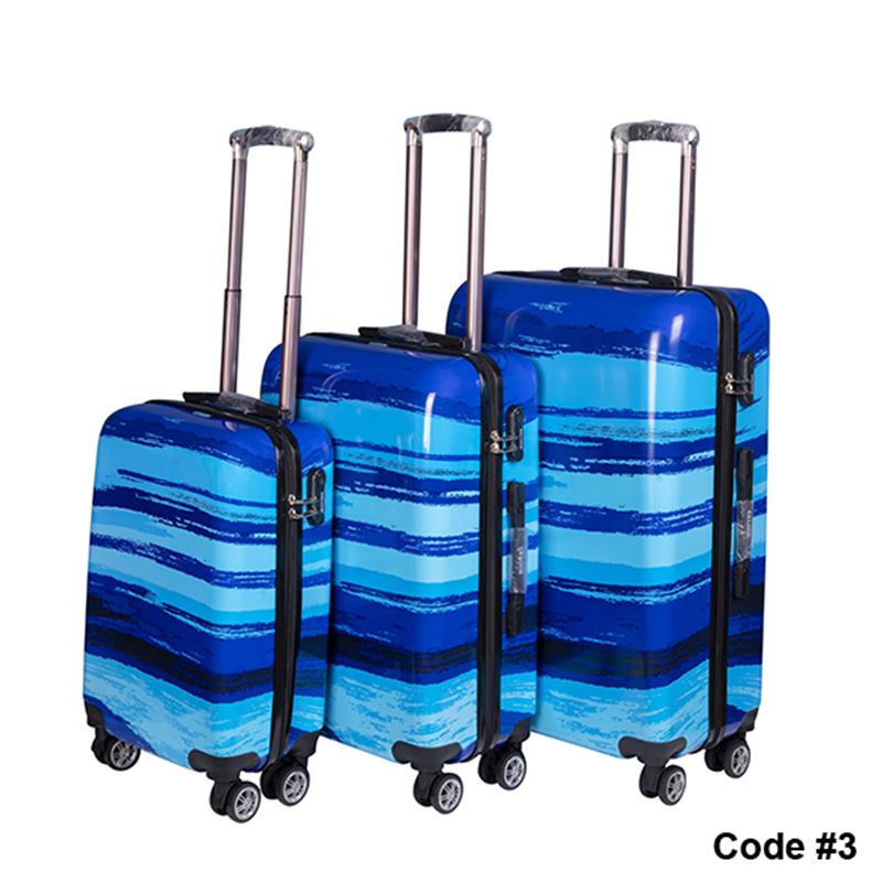 چمدان مسافرتی EKLOOK ست سه تکه - 3