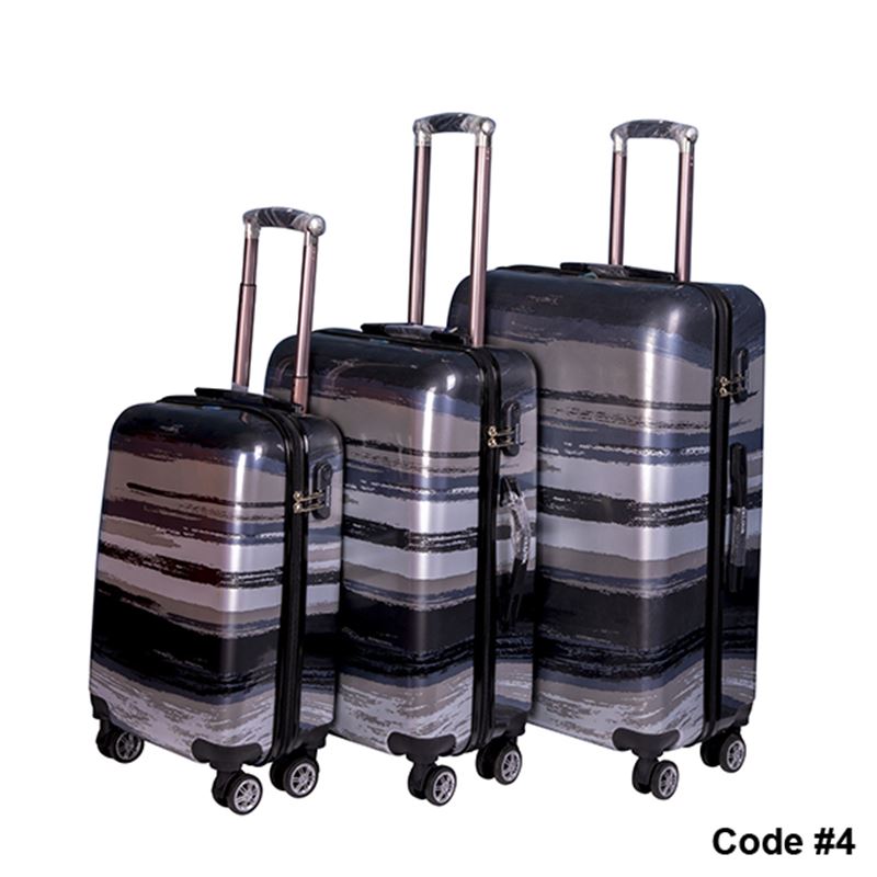 چمدان مسافرتی EKLOOK ست سه تکه - 4