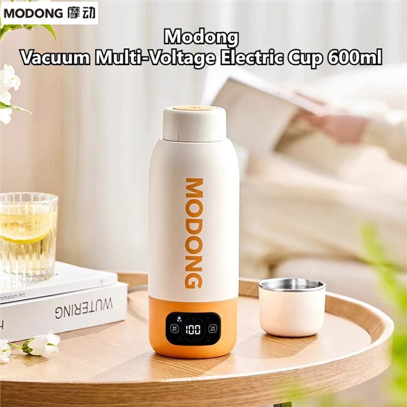 کتری برقی مسافرتی و ماگ شارژی MODONG - 8