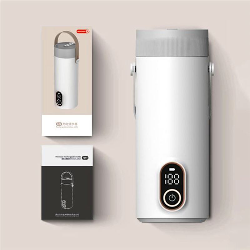 کتری برقی شارژی و فلاسک مسافرتی RECHARGEABLE KETTLE RK1 - 3