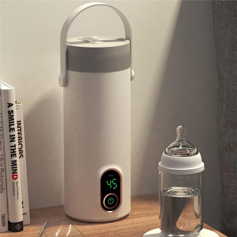کتری برقی شارژی و فلاسک مسافرتی RECHARGEABLE KETTLE RK1 - 6