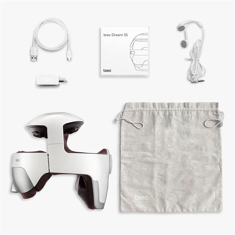 کلاه ماساژور سر ، چشم و گردن Breo iDream5s - 7