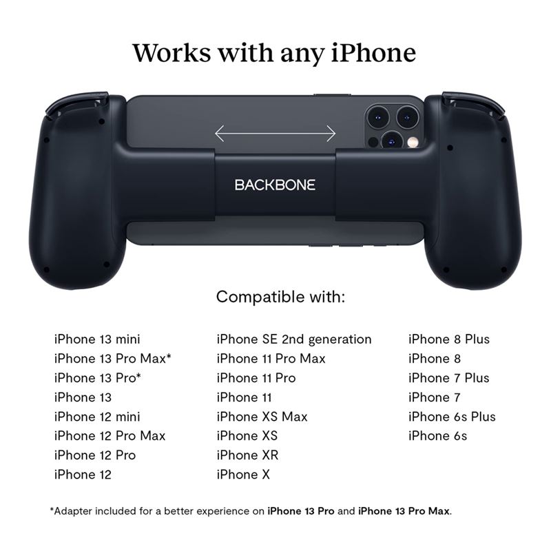 کنترلر بازی Backbone One ایکس باکس مخصوص آیفون - 3