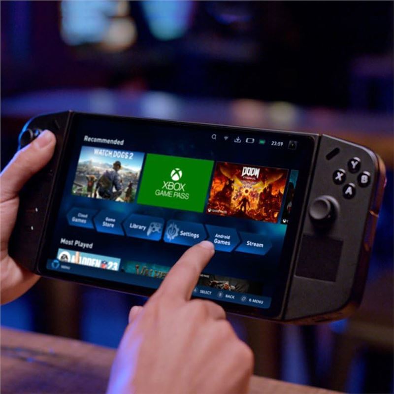 کنسول بازی دستی لنوو Lenovo Legion Go ظرفیت 512 گیگابایت - 6
