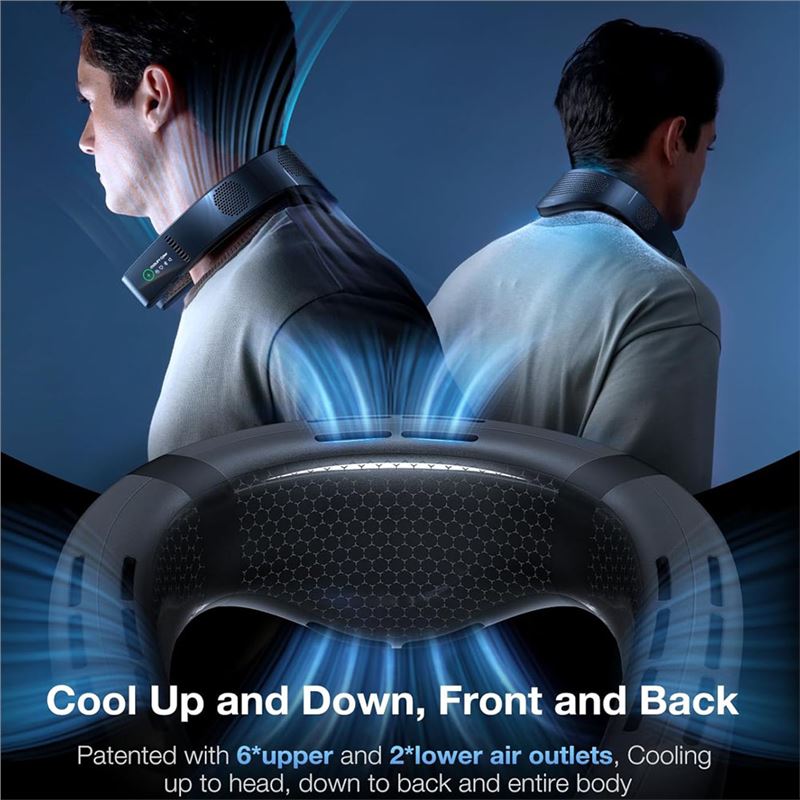 کولر و پنکه گردنی توراس مدل TORRAS COOLiFY Cyber - 6