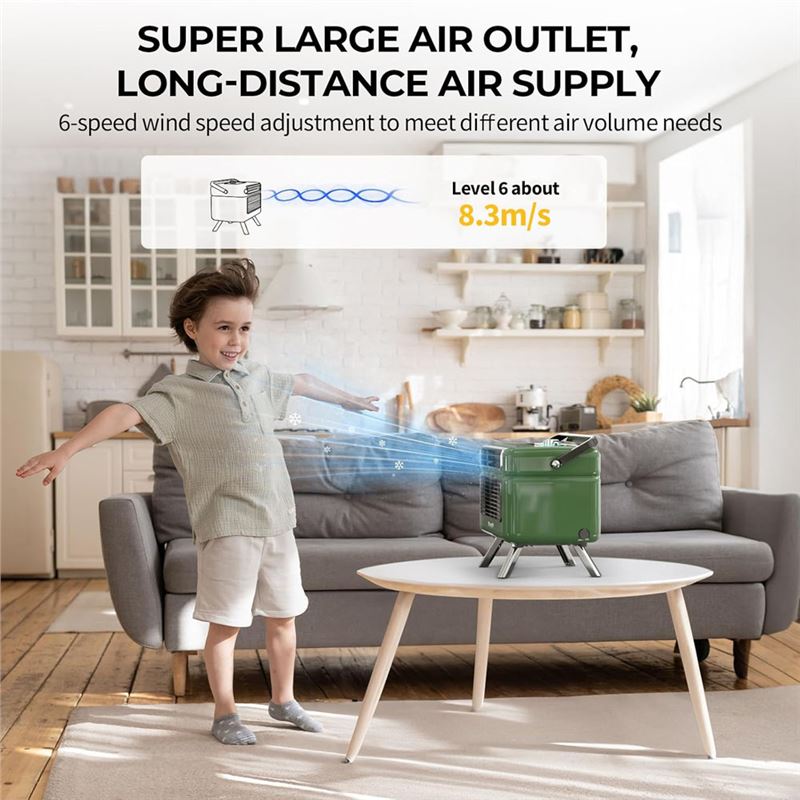 کولر گازی مسافرتی Portable 4 in 1 Air Conditioner - 3