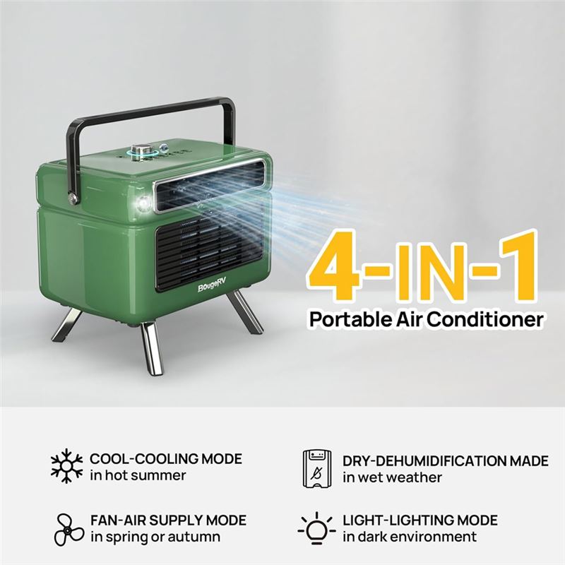 کولر گازی مسافرتی Portable 4 in 1 Air Conditioner - 4