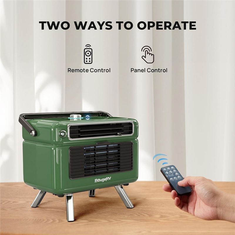 کولر گازی مسافرتی Portable 4 in 1 Air Conditioner - 5