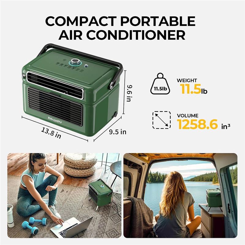کولر گازی مسافرتی Portable 4 in 1 Air Conditioner - 6