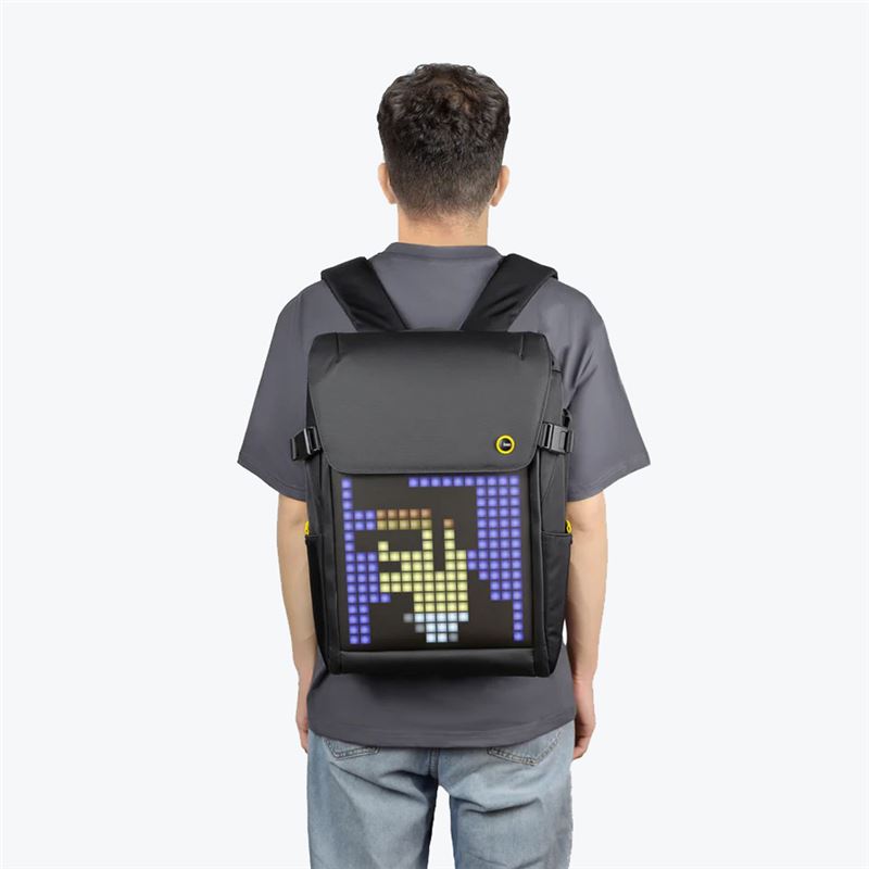 کوله پشتی LED هوشمند Divoom Pixoo Backpack M - 3