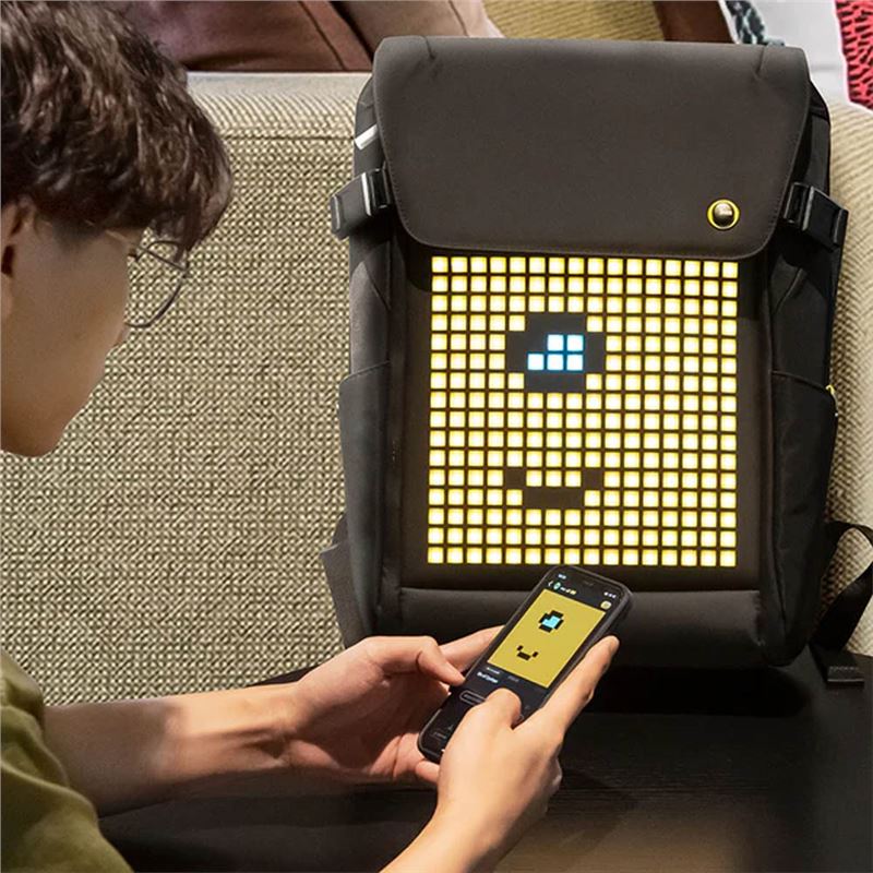کوله پشتی LED هوشمند Divoom Pixoo Backpack M - 5
