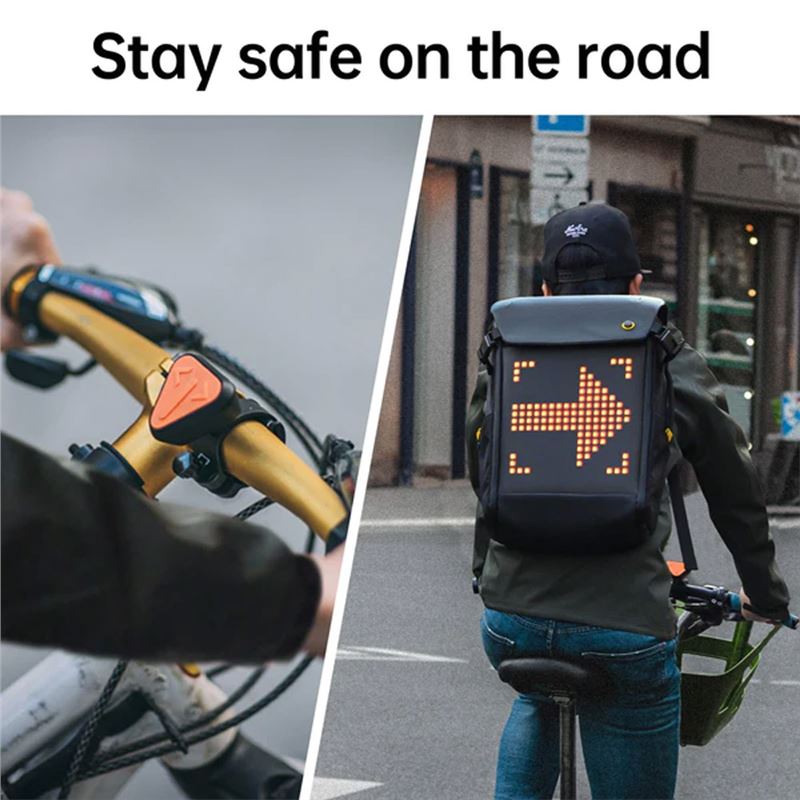 کوله پشتی LED هوشمند Divoom Pixoo Backpack M - 6
