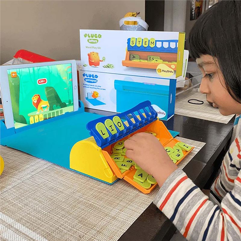 کیت آموزشی انگلیسی PlayShifu مدل Plugo Letters - 3