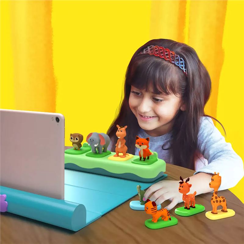 کیت آموزشی حیوانات PlayShifu مدل Plugo Animals - 2