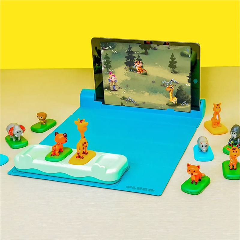 کیت آموزشی حیوانات PlayShifu مدل Plugo Animals - 4