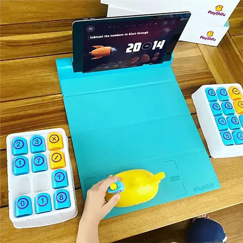کیت آموزشی ریاضی PlayShifu مدل Plugo Count - 4
