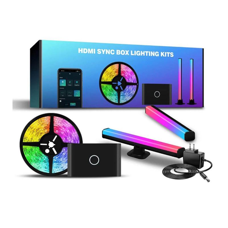 کیت نورپردازی هوشمند تلویزیون HDMI Sync Box Lighting Kits - 2