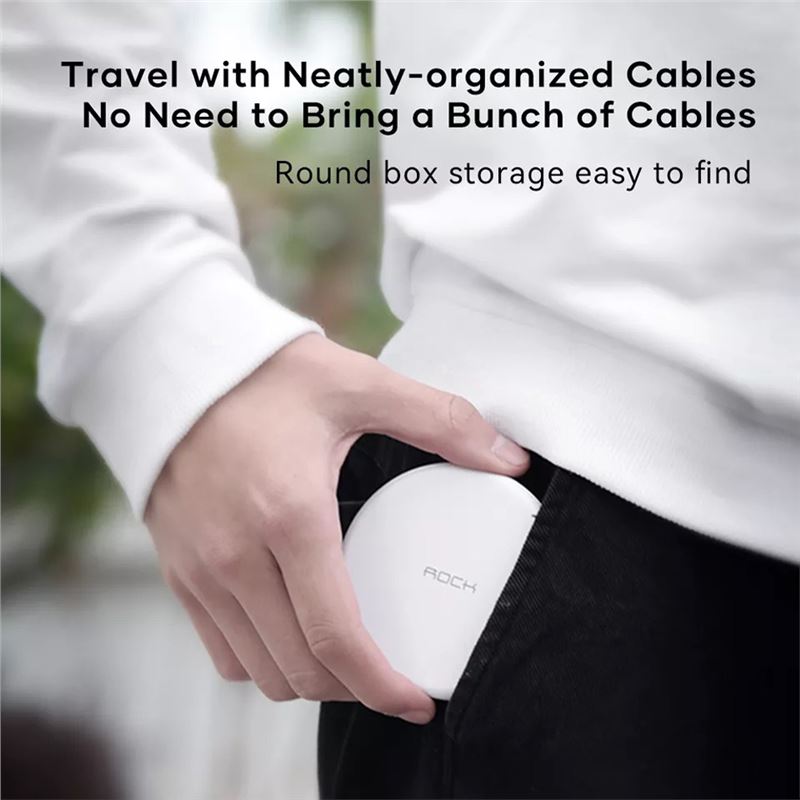 کیت کابل و مبدل چندمنظوره Rock Storage Bracket Set - 5