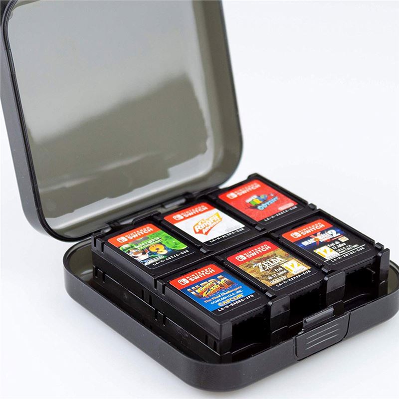 کیس کارت بازی 24 تایی نینتندو سوییچ FR-TEC 24 Games Case - 3