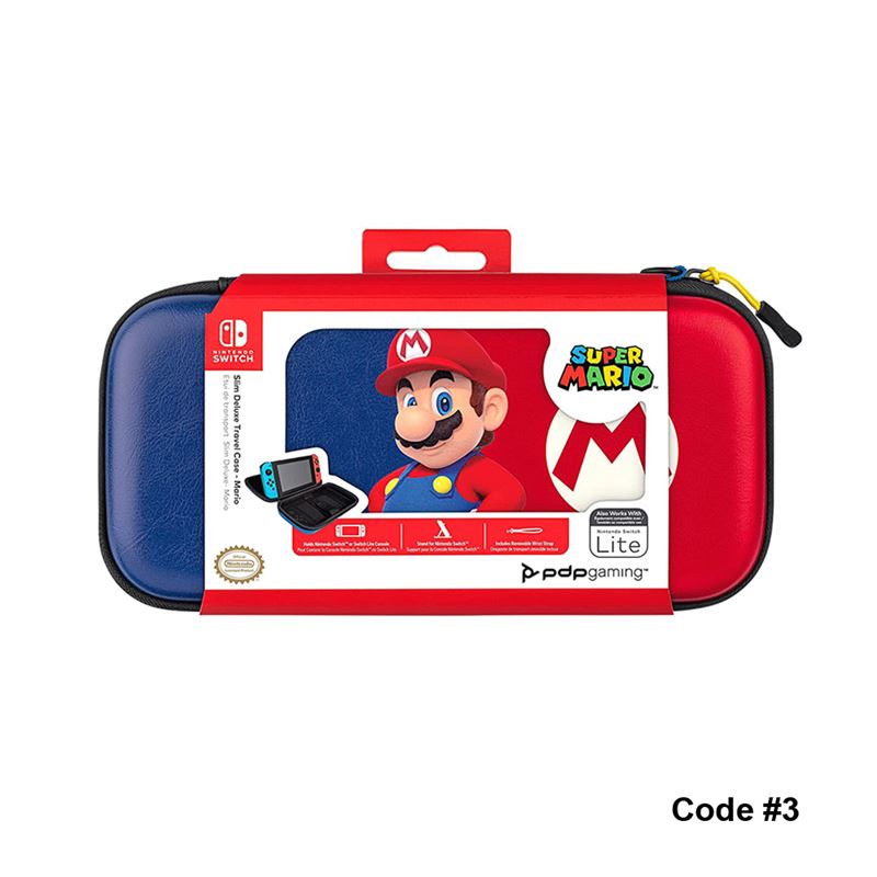 کیف PDP نینتندو سوییچ مدل Slim Deluxe Travel Case - 4