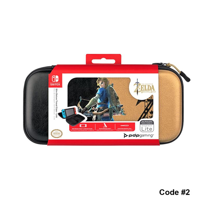 کیف PDP نینتندو سوییچ مدل Slim Deluxe Travel Case - 3