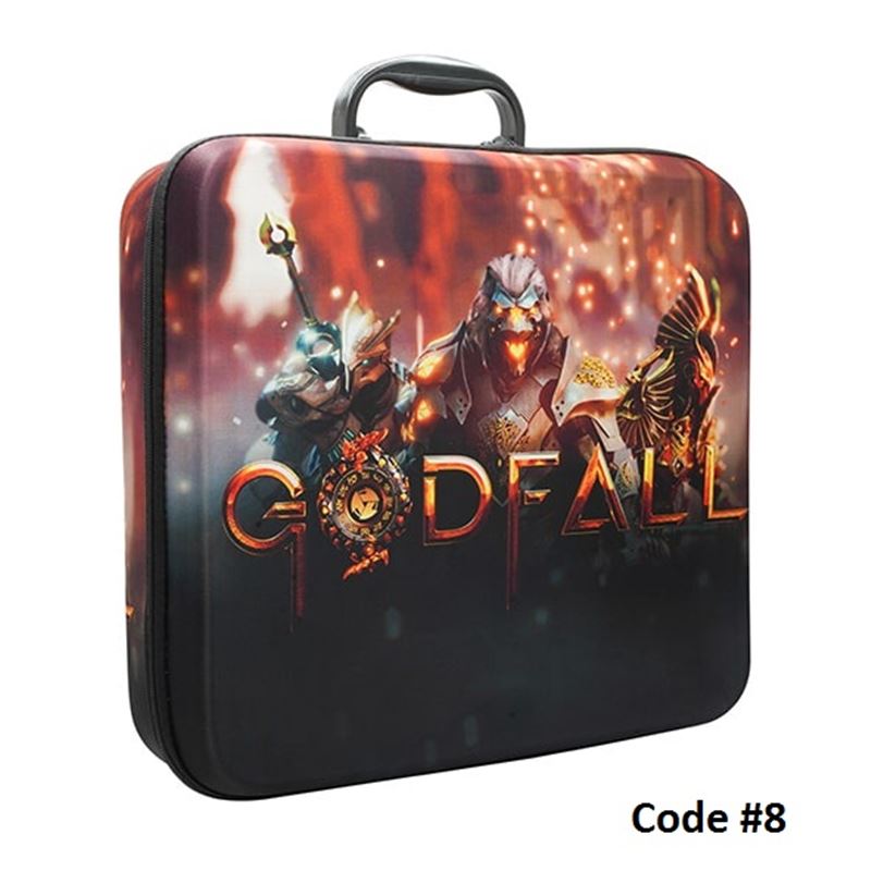 کیف PS5 طرح گیمینگ ( طرح بندی ) - 7