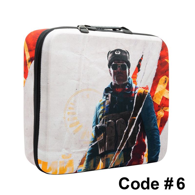 کیف PS5 طرح گیمینگ ( طرح بندی ) - 5