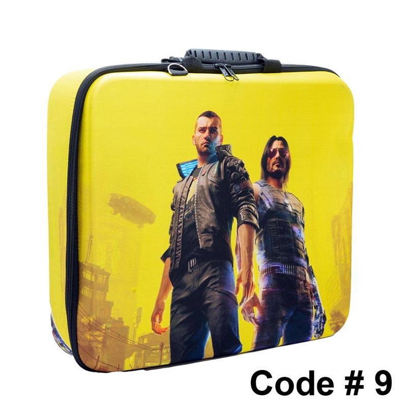 کیف PS5 طرح گیمینگ ( طرح بندی ) - 8