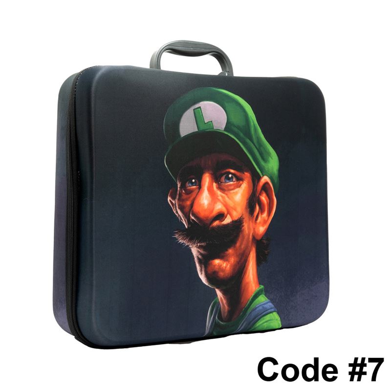 کیف PS5 طرح گیمینگ ( طرح بندی ) - 6