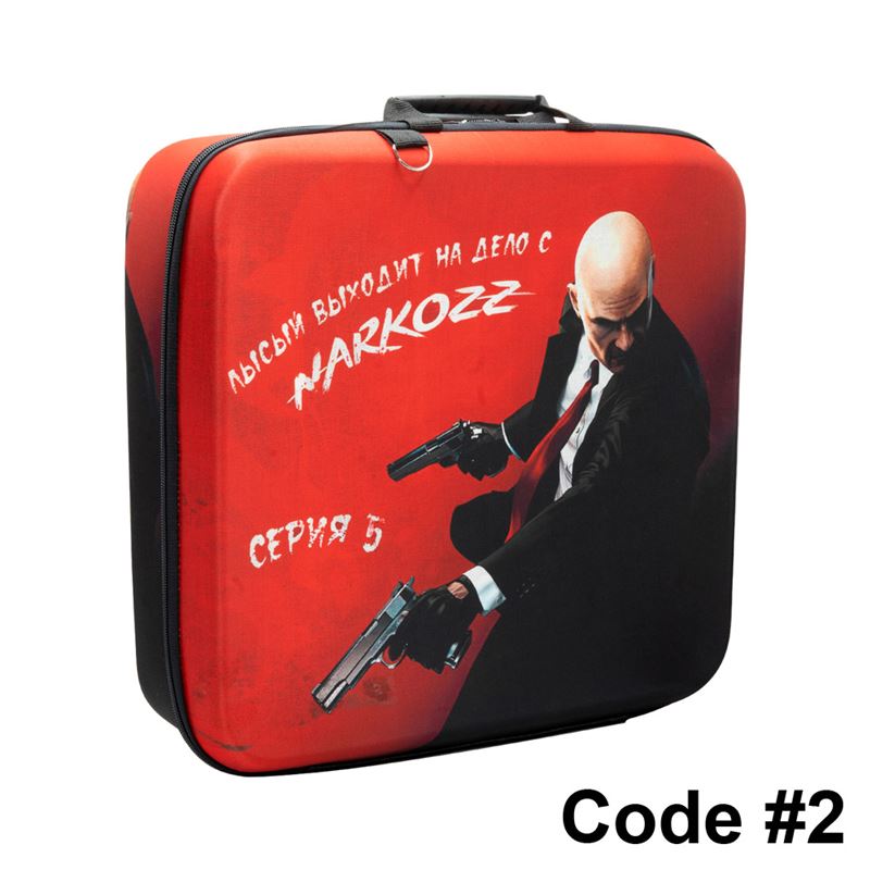 کیف PS5 طرح گیمینگ ( طرح بندی ) - 2