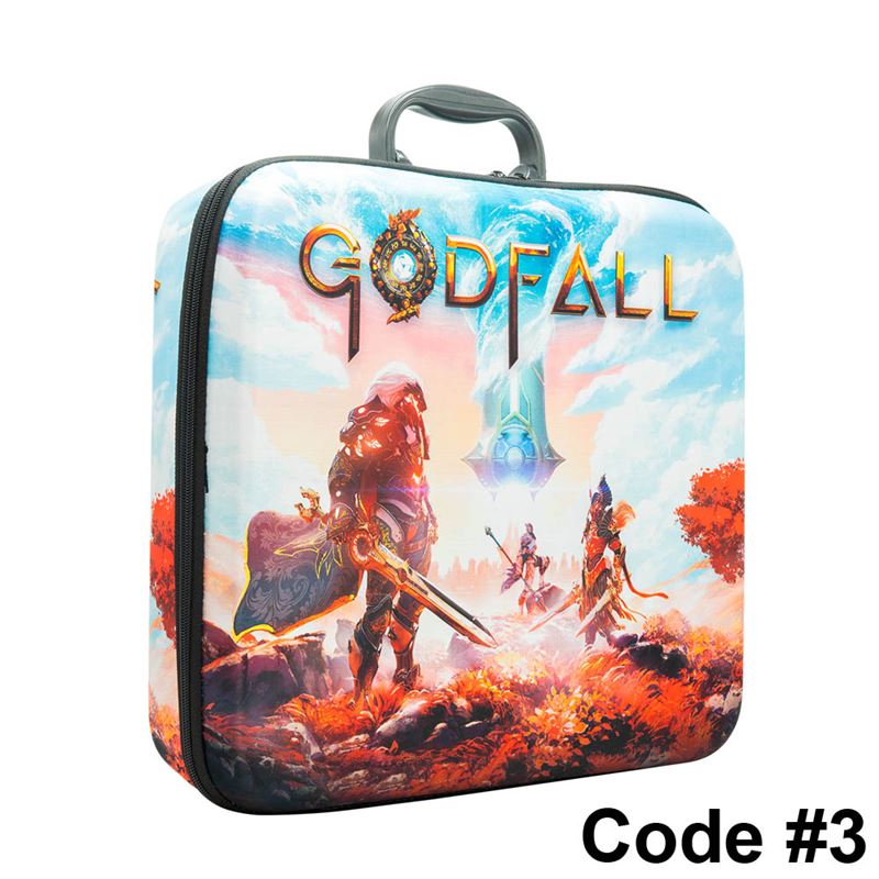 کیف PS5 طرح گیمینگ ( طرح بندی ) - 3