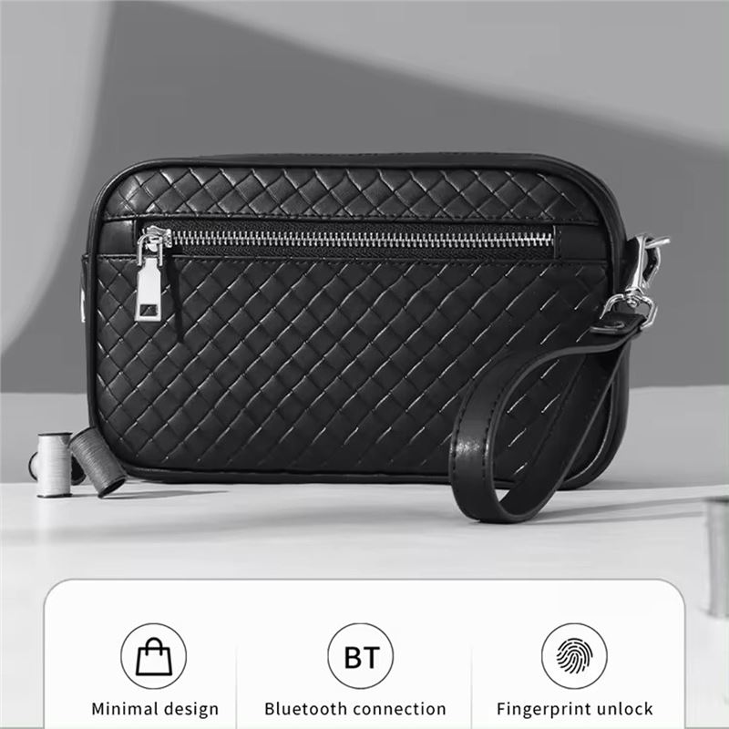 کیف دستی با قفل اثر انگشت FIPILOCK مدل FL-V2215 - 5