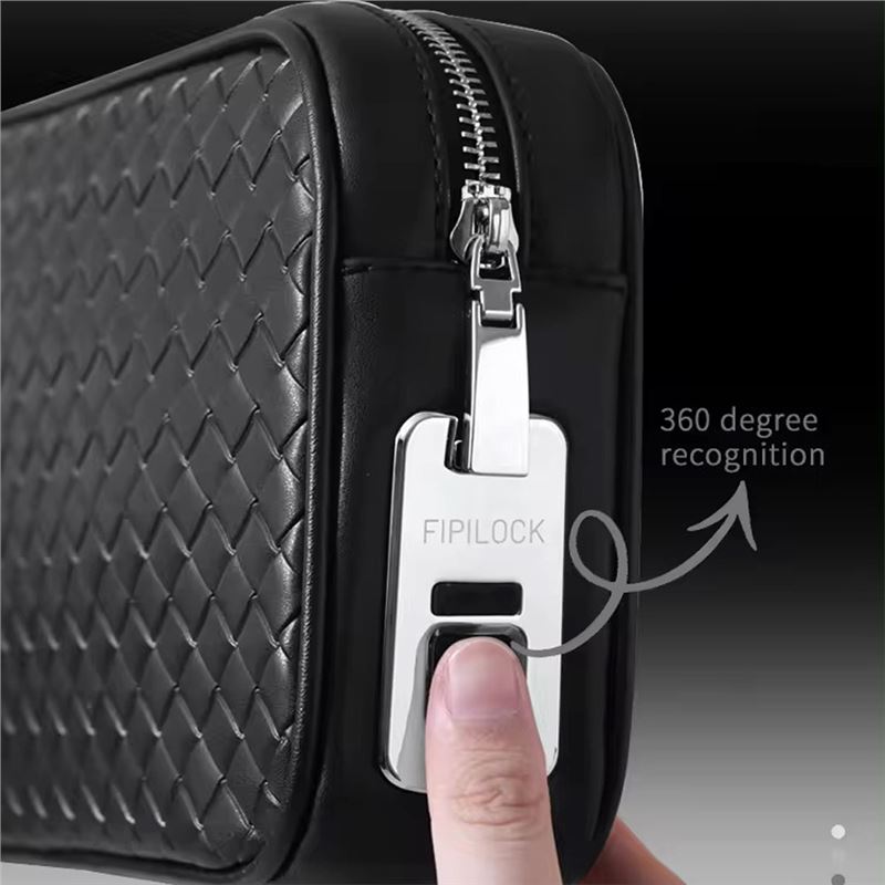 کیف دستی با قفل اثر انگشت FIPILOCK مدل FL-V2215 - 7