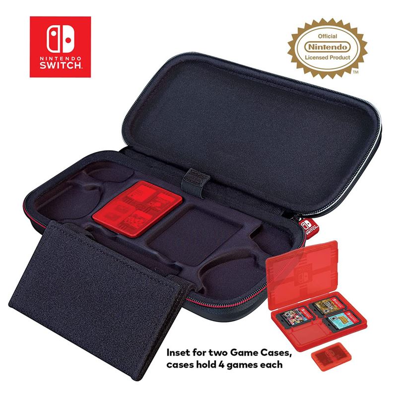 کیف محافظ نینتندو سوییچ Deluxe Travel Case ساده - 7