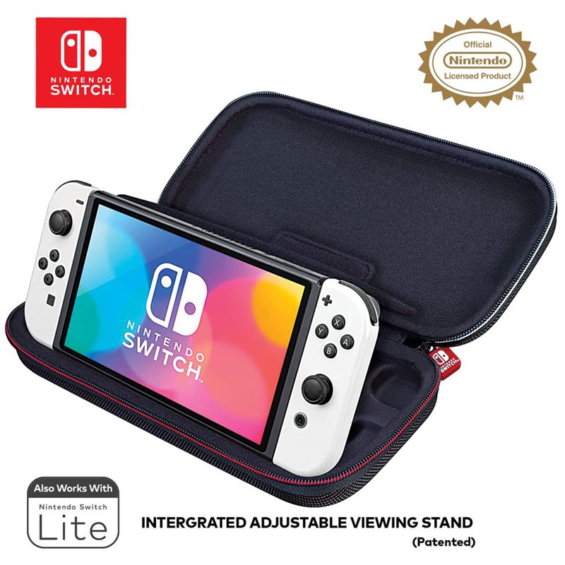 کیف محافظ نینتندو سوییچ Deluxe Travel Case ساده - 8