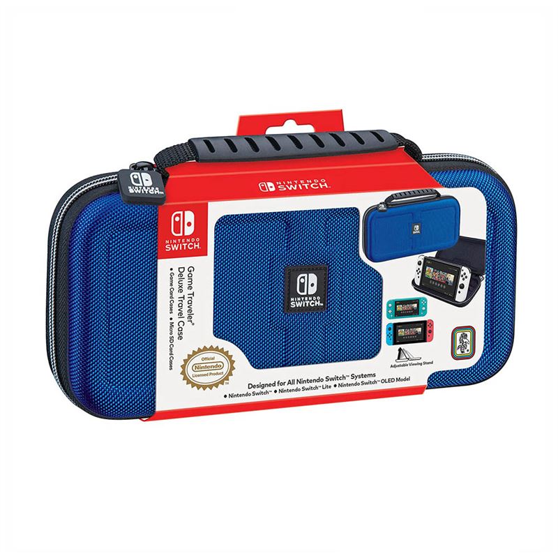 کیف محافظ نینتندو سوییچ Deluxe Travel Case ساده - 2