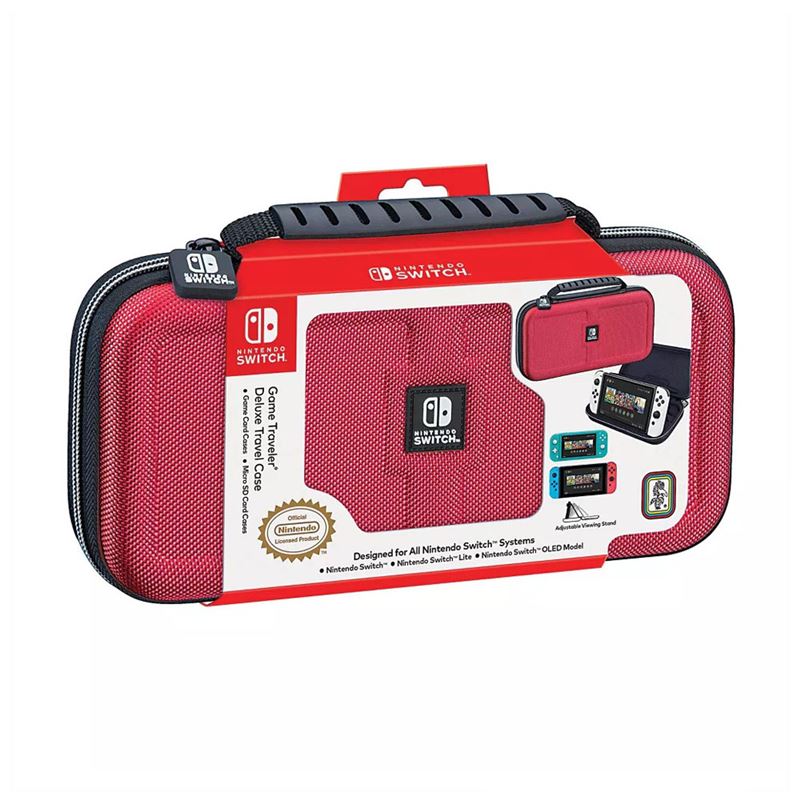 کیف محافظ نینتندو سوییچ Deluxe Travel Case ساده - 5